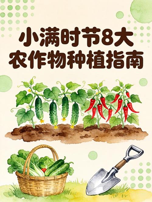 小满将至，农事正忙 8大农作物种植指南助你稳产增收